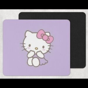 HELLO Kitty Purple Mouse pad